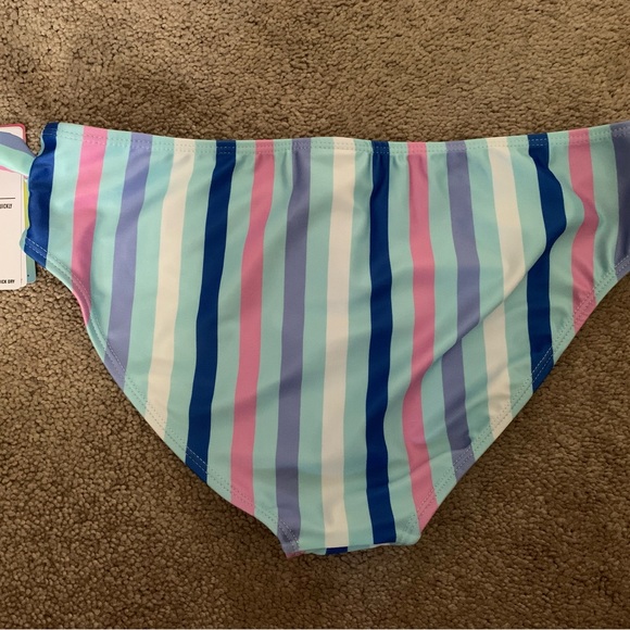 Hurley Mint Candy and Pink Stripe Bikini - Picture 4 of 8